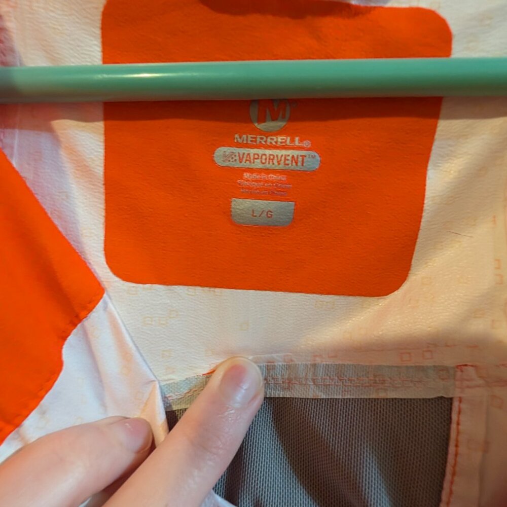 Merrell rain jacket - Picture 2 of 4